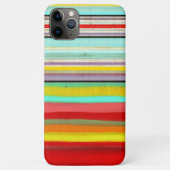 Gestreepte Man Collectie Case-Mate iPhone Case (Achterkant)