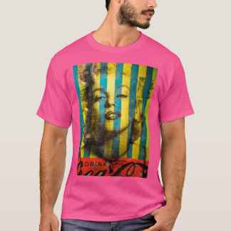 Gestreepte Marilyn T-shirt