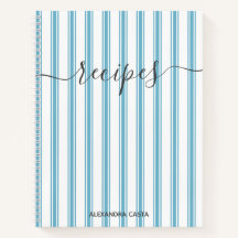  gestreepte minimalistische script aangepaste rece