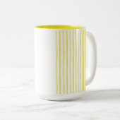 gestreepte Mok (Voorkant rechts)