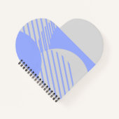 Gestreepte Notitieboek (Voorkant)