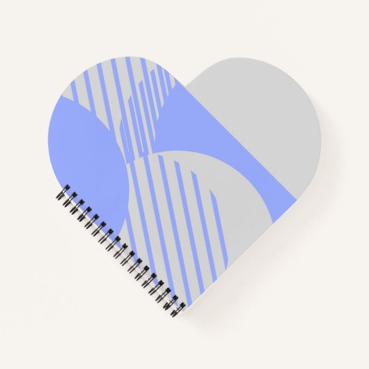 Gestreepte Notitieboek (Voorkant)