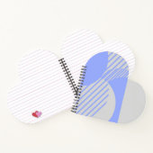 Gestreepte Notitieboek (Binnen)