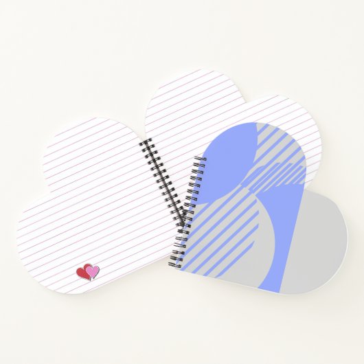 Gestreepte Notitieboek (Binnen)