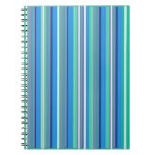 Gestreepte notitieboek (Voorkant)