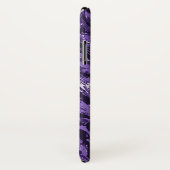 Gestreepte Paarse Camo Case-Mate iPhone Case (Achterkant / rechts)