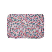 Gestreepte patroon 2 badmat (Voorkant)