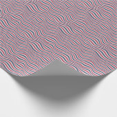 Gestreepte patroon 2 cadeaupapier (Hoek)