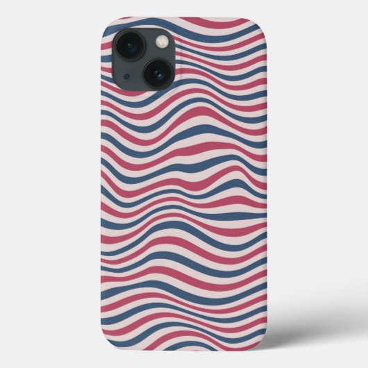 Gestreepte patroon 2 Case-Mate iPhone case (Achterkant)