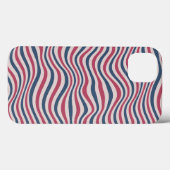 Gestreepte patroon 2 Case-Mate iPhone case (Achterkant (horizontaal))