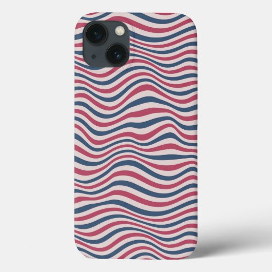 Gestreepte patroon 2 Case-Mate iPhone case (Achterkant)
