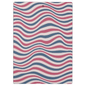 Gestreepte patroon 2 klembord (Achterkant)