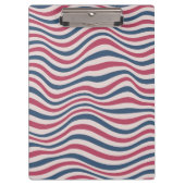 Gestreepte patroon 2 klembord (Voorkant)