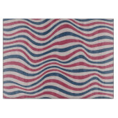 Gestreepte patroon 2 snijplank (Voorkant)