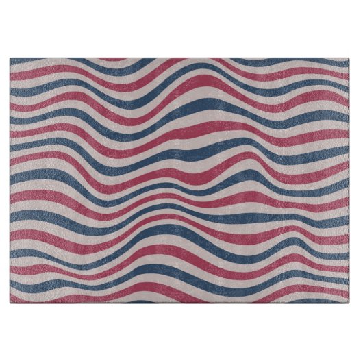 Gestreepte patroon 2 snijplank (Voorkant)