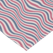 Gestreepte patroon 2 tafelkleed (Gekanteld)