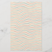 Gestreepte patroon briefpapier (Voorkant)