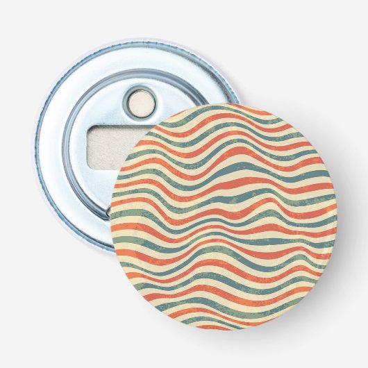 Gestreepte patroon button flesopener (Voorkant)