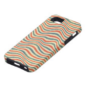 Gestreepte patroon Case-Mate iPhone case (Onderkant)