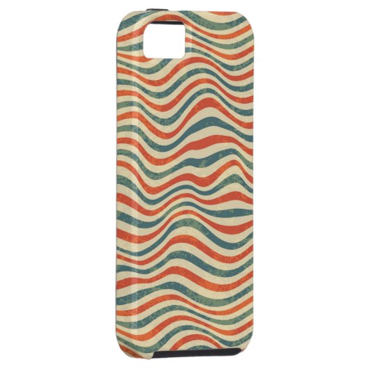 Gestreepte patroon Case-Mate iPhone case (Back/Rechts)