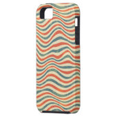 Gestreepte patroon Case-Mate iPhone case (Achterkant Links)