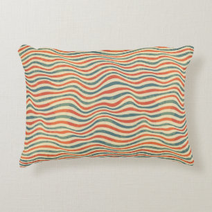 Gestreepte patroon decoratief kussen