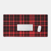 Gestreepte patroon | Geruit ontwerp Bureaumat (Keyboard & Muis)