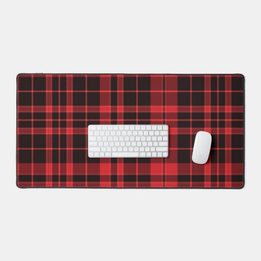 Gestreepte patroon | Geruit ontwerp Bureaumat (Keyboard & Muis)