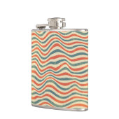 Gestreepte patroon heupfles (Links)