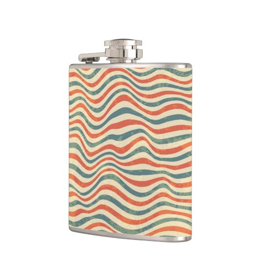 Gestreepte patroon heupfles (Links)