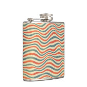 Gestreepte patroon heupfles (Rechts)