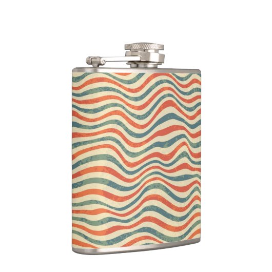 Gestreepte patroon heupfles (Rechts)