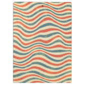 Gestreepte patroon klembord (Achterkant)