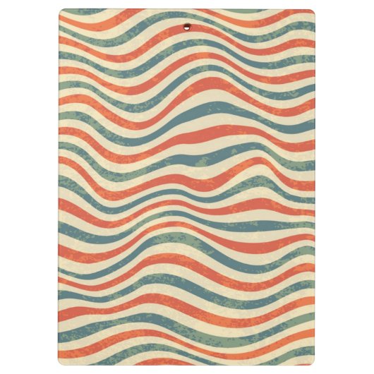 Gestreepte patroon klembord (Achterkant)