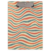 Gestreepte patroon klembord (Voorkant)