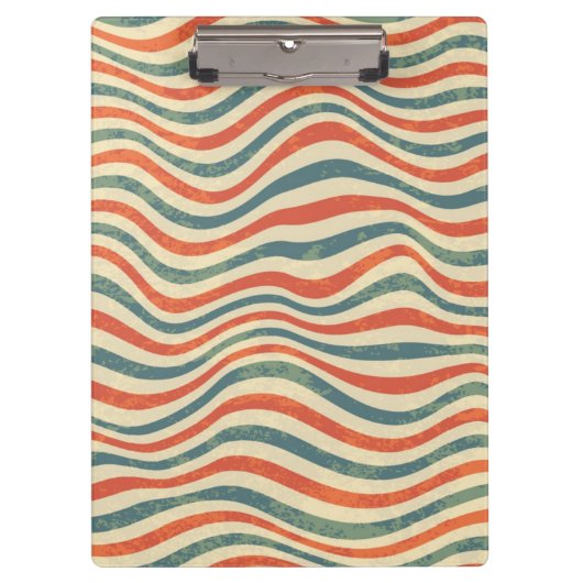 Gestreepte patroon klembord (Voorkant)