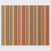 Gestreepte patroon met schoppen van bruin papier (Vlak)