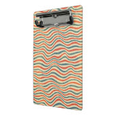 Gestreepte patroon mini klembord (Angled2)