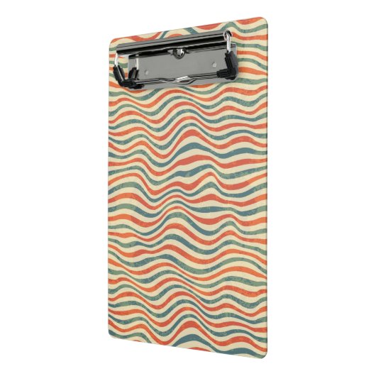 Gestreepte patroon mini klembord (Angled2)