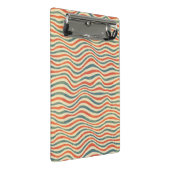 Gestreepte patroon mini klembord (Schuin)