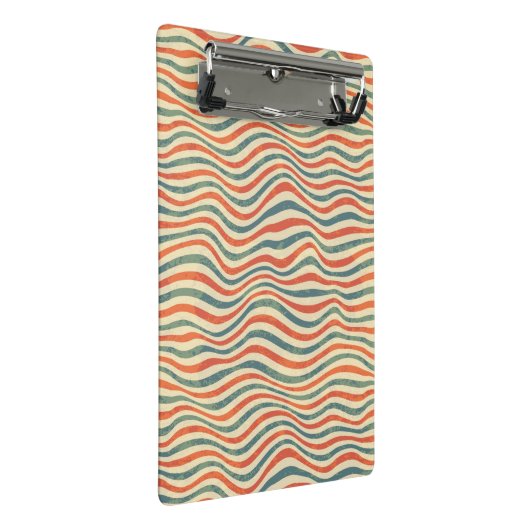 Gestreepte patroon mini klembord (Schuin)