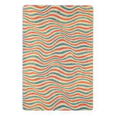 Gestreepte patroon mini klembord (Achterkant)