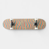 Gestreepte patroon persoonlijk skateboard (Horizontaal)