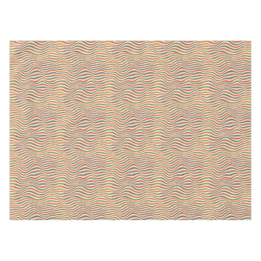Gestreepte patroon tafelkleed (Voorkant (Horizontaal))