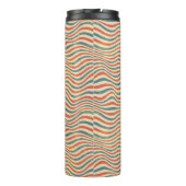 Gestreepte patroon thermosbeker (Achterkant)