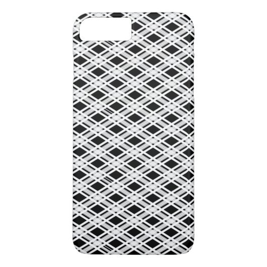 Gestreepte patroonplaat Case-Mate iPhone case (Achterkant)