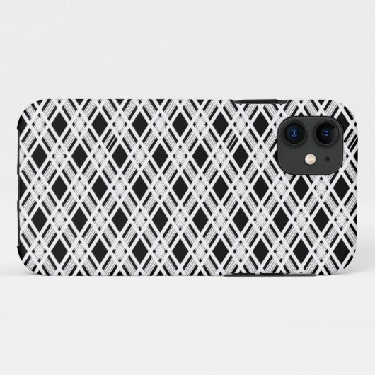 Gestreepte patroonplaat Case-Mate iPhone case (Achterkant (horizontaal))