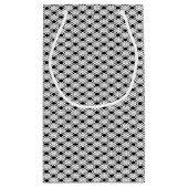 Gestreepte patroonplaat klein cadeauzakje (Achterkant)