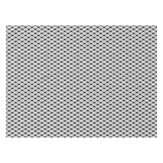 Gestreepte patroonplaat tafelkleed (Voorkant (Horizontaal))