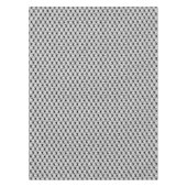 Gestreepte patroonplaat tafelkleed (Voorkant)